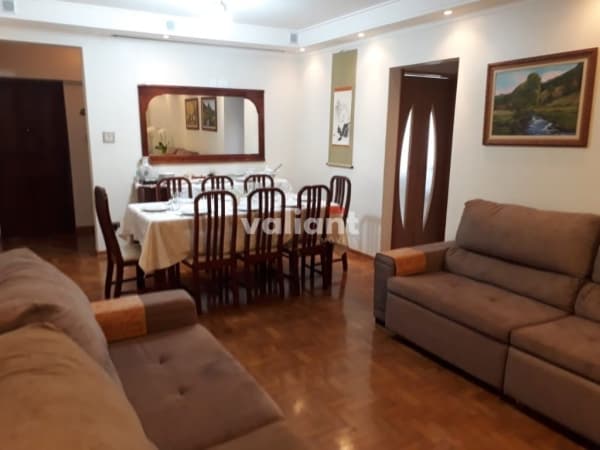 Apartamento 132m² 3 Dorms e 1 vaga.