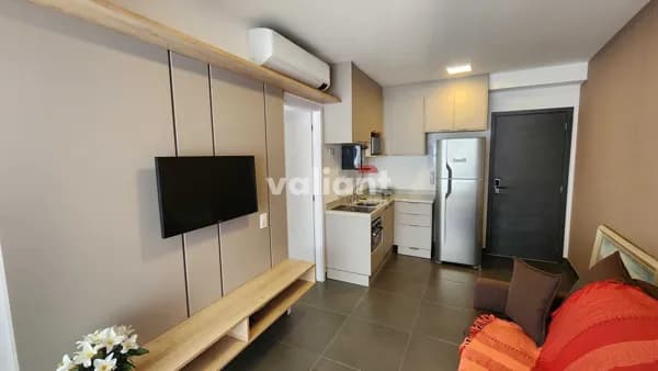 LOCAÇÃO | 1 DORM C/VAGA | MOEMA