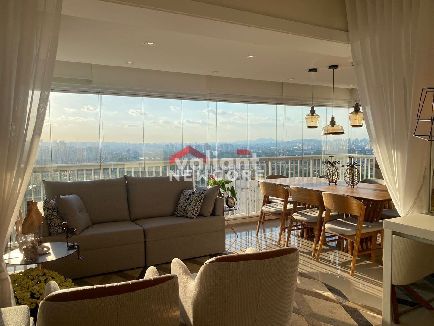 Apartamento Alto Padrão com 4 dormitórios e 3 vagas no Condomínio The Gardens Seasons, R. Ulisses Cruz - Tatuapé