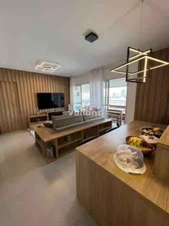 Apartamento 3 Suítes 2 Vagas e Depósito Mobiliado no Tatuapé/SP