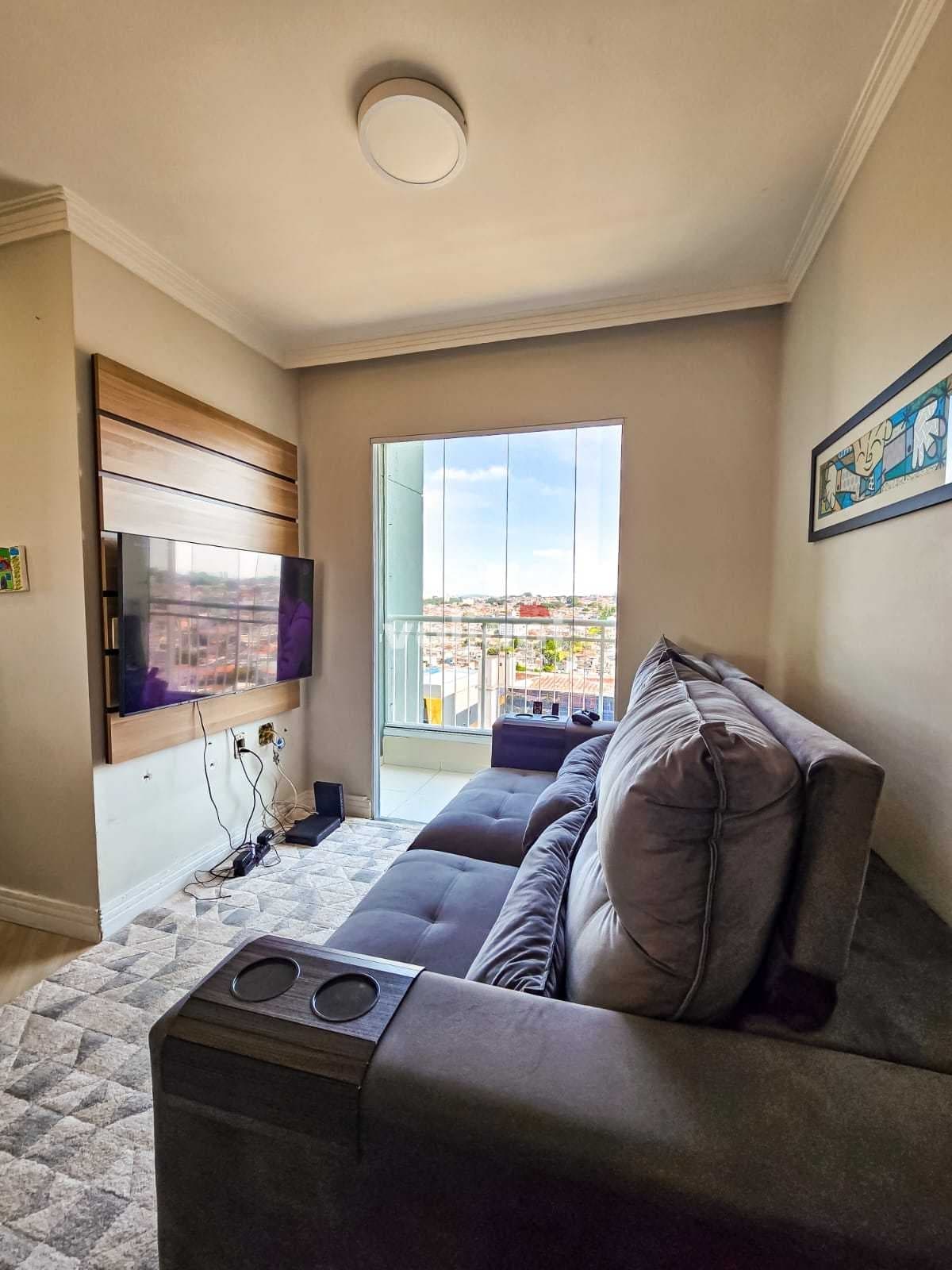 Apartamento 47m² 2 Dormitórios 1 Vaga Parque Boturussu/SP