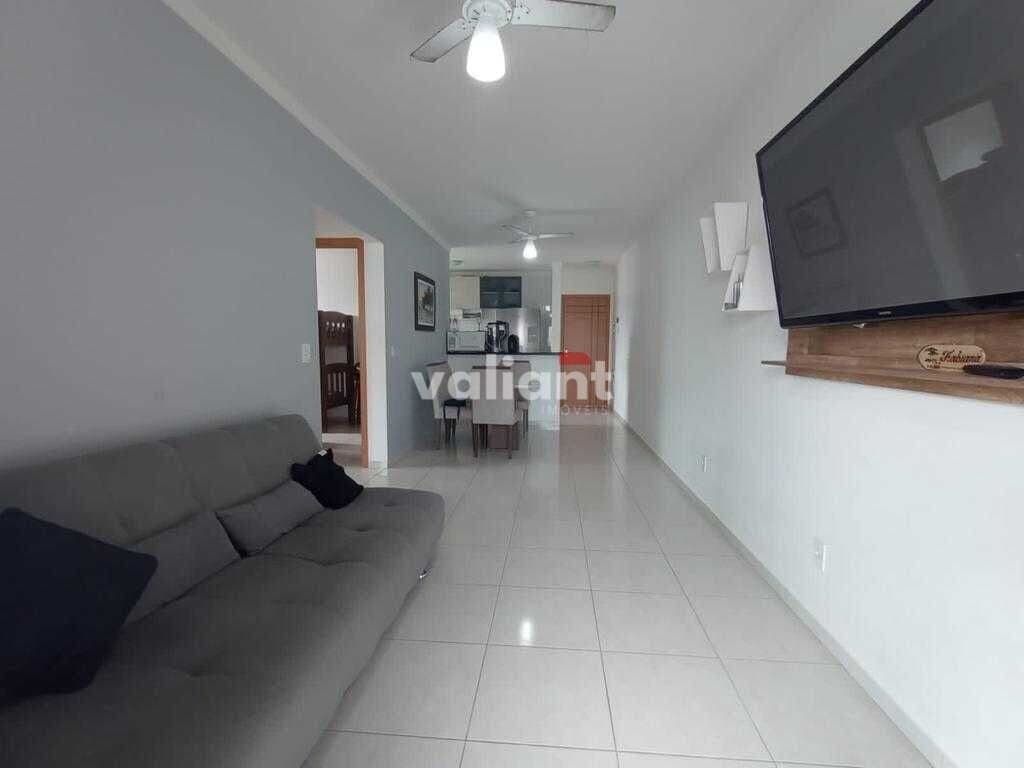 Apartamento 89m² Porteira Fechada 2 Dormitórios 1 Suíte Vila Guilhermina - Praia Grande/SP