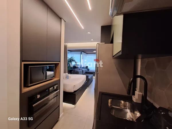 Studio Mobiliado para Venda - Jardim Paulista - 30m²