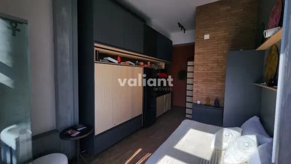 Venda em Moema - Loft 30m² - Porteira Fechada