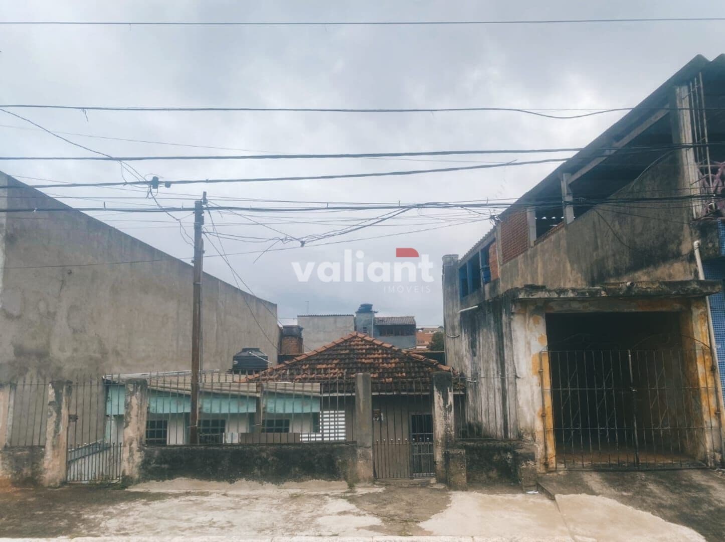 Casa Térrea a Venda Terreno 10x25 Ponte Rasa/SP