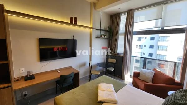 Loft para Venda em Moema | 27m² | Andar Alto