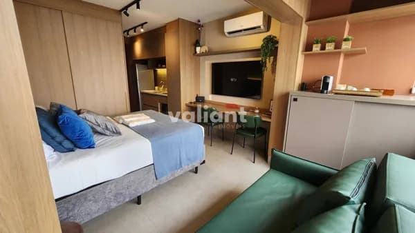 Studio Pronto / Grand Vitrali / Venda / 26,55m² / Andar Alto