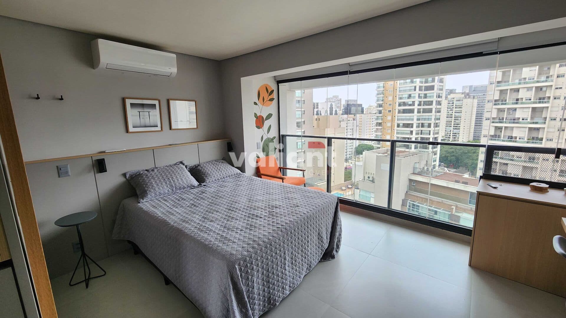Studio Mobiliado em Moema | Locação