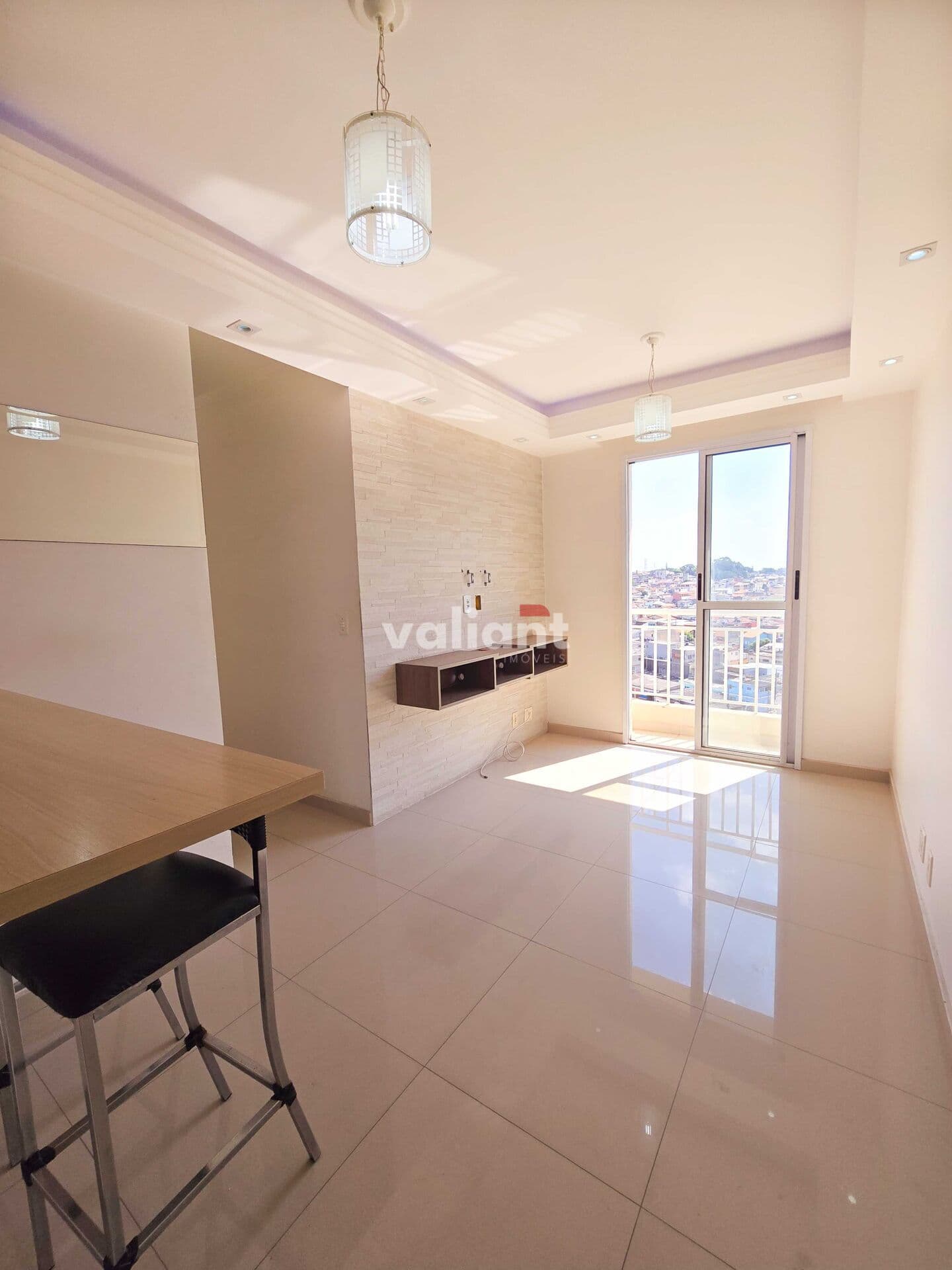 Apartamento 47m² 2 Dormitórios 1 vaga - Pronto para Morar - São Miguel Pta/SP