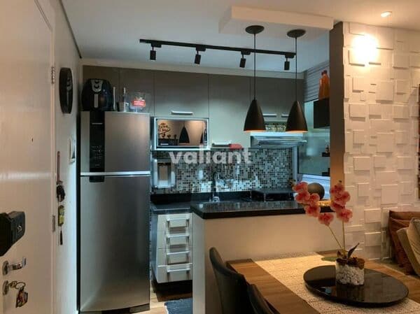 Apartamento 2 dormitórios com 1 vaga - Jardim América da Penha - Rua Henrique Casela
