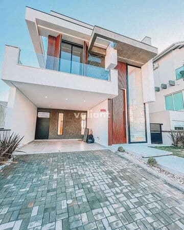 Casa Nova 3 Suítes Pronta para Morar - Aruã Brisas/ Mogi das Cruzes