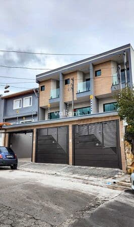 Sobrado Novo 3 suítes 2 vagas 160m² no Jardim Popular/SP