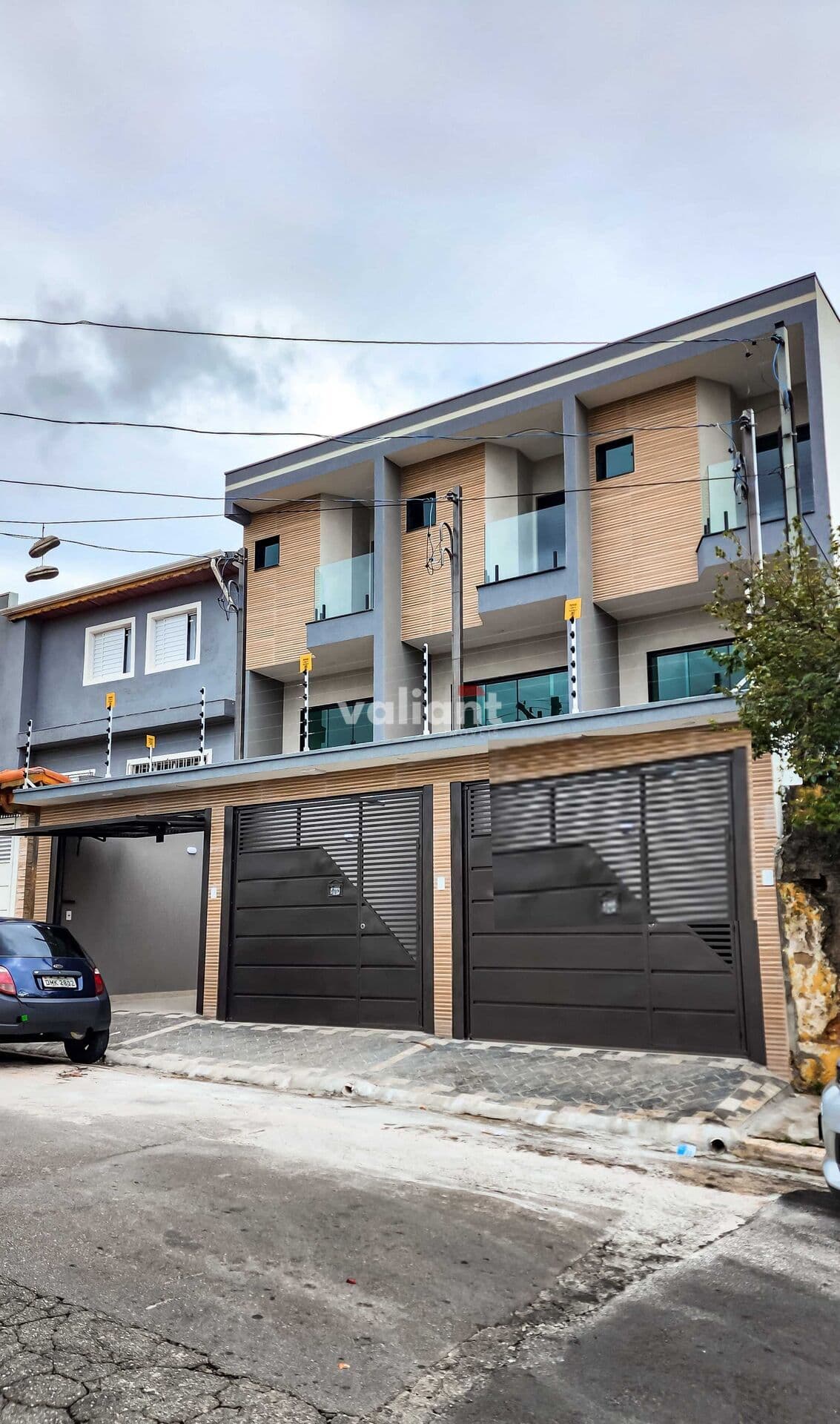 Sobrado Novo 3 suítes 2 vagas 160m² no Jardim Popular/SP