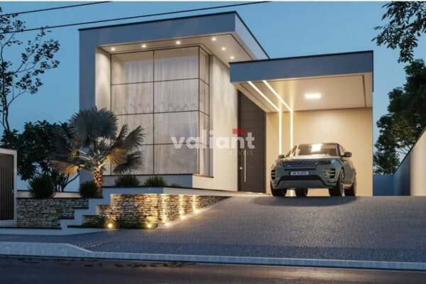 Casa Térrea em Construção 3 Suítes Mogi das Cruzes, SP