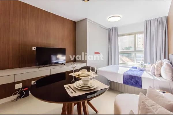 Locação Studio na Vila Mariana - 25m² - Mobiliado