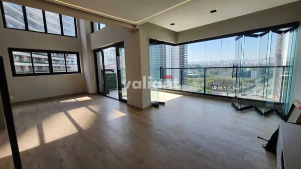 Duplex Locação em Moema | 104m² | 2 vagas | 2 suítes