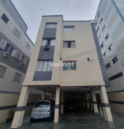 Apartamento 1 Dorm 44m² para Locação no Bairro Boqueirão , Praia Grande SP