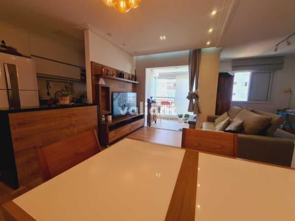 Apartamento 2 Dormitórios 1 Suíte 60m² Vila Gopouva