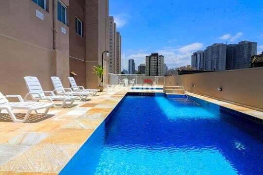 Apartamento a Venda 2 Dormitórios 1 Vaga 42 e 44m² no Tatuapé/SP