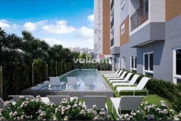 Apartamento Studio a venda 27m² Andar Alto Moema/SP