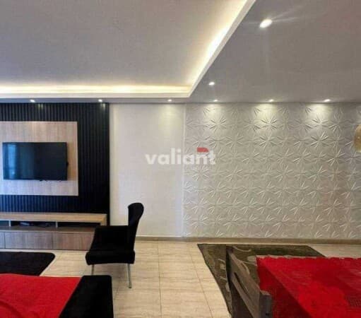Apartamento ALTO PADRÃO para Locação no Canto do Forte, lado Mallet.