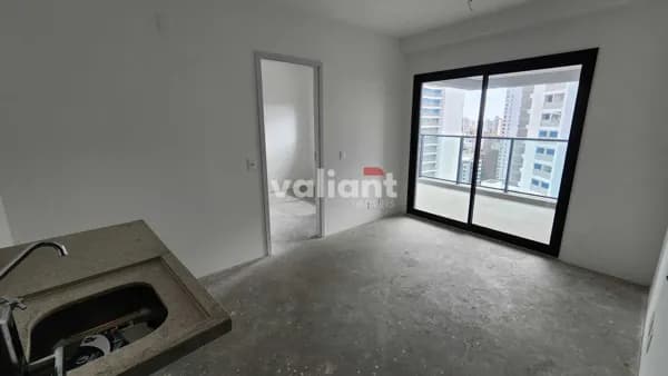 Apartamento Cond. Helbor Window Moema 40m² com vaga - 1 dorm.