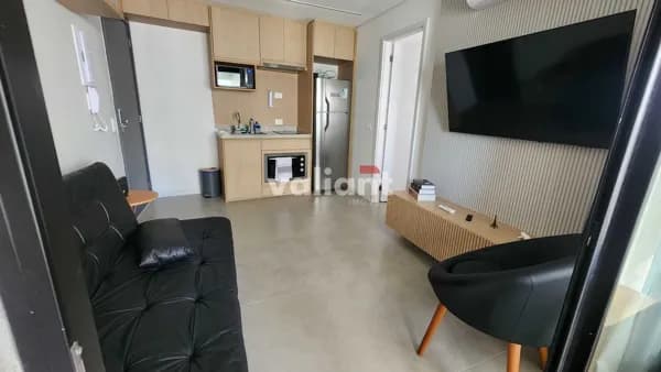1 dormitório c/ vaga | Mobiliado | Moema