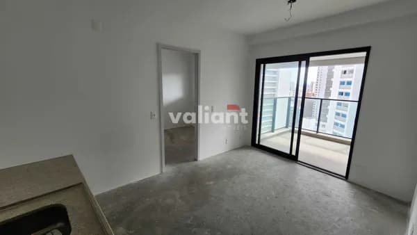 Apartamento 1 Dorm. 33m² c/ 1 vaga - Moema