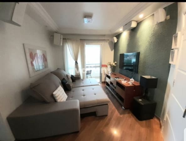 Ótimo Apto 80 m² com 03 Dormitórios, 01 Suíte, Sala Grande, Varanda e 02 Vagas no Anália Franco, São Paulo/SP
