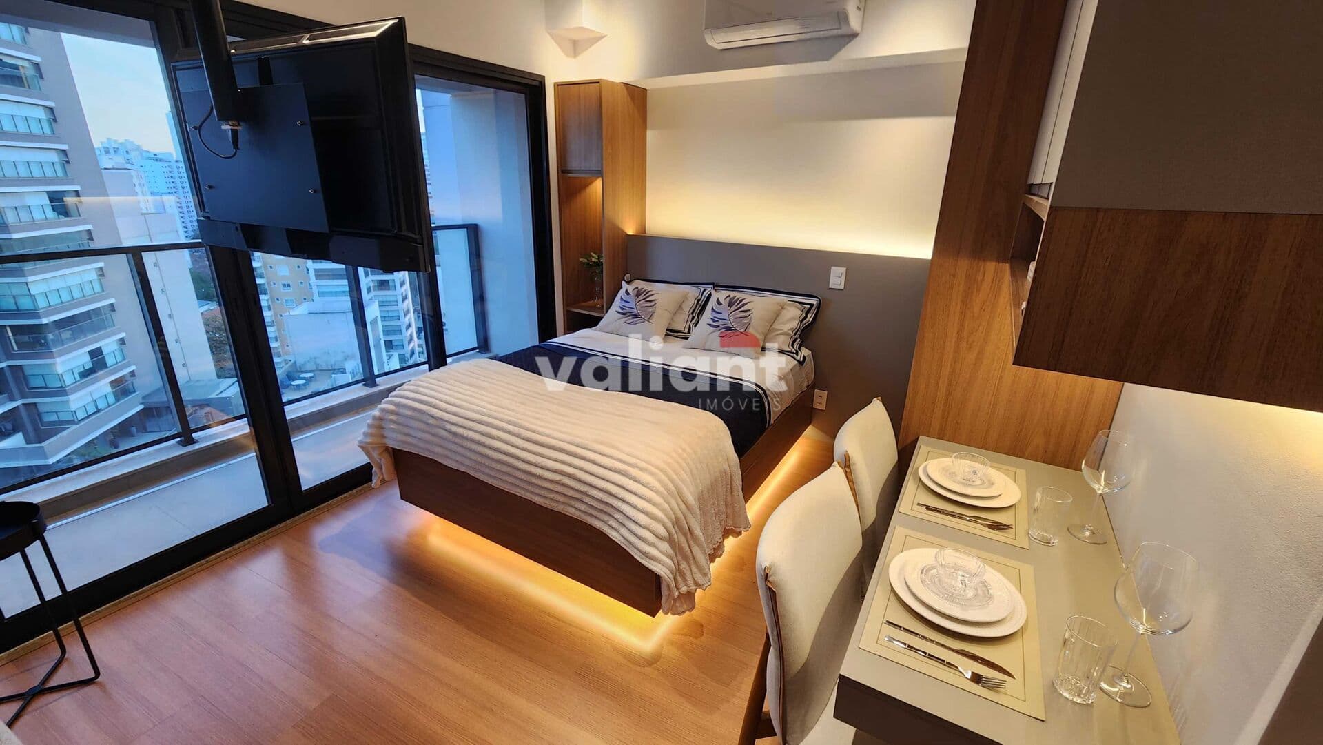 Locação em Moema | Studio | 27m²