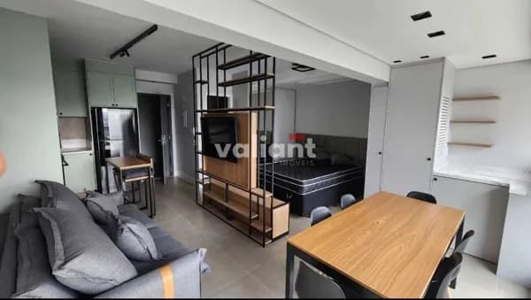 Locação Apto. 1 Dorm c/vaga - Moema - Vista Pq. Ibirapuera