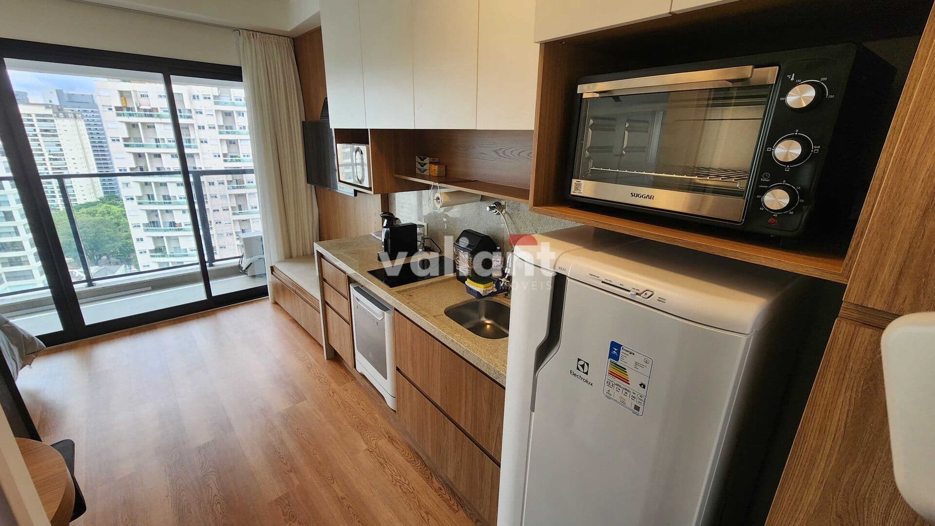 Studio 100% Mobiliado | Moema | Pronto para morar