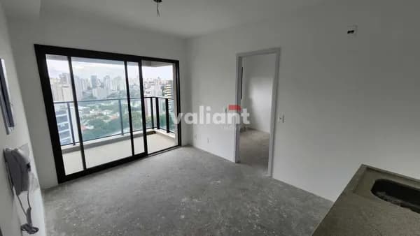 Apartamento 1 Dormitório c/vaga em Moema - 35m²