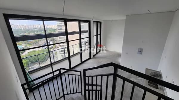 Loft 62m² | Andar Alto | Vista Parque Ibirapuera
