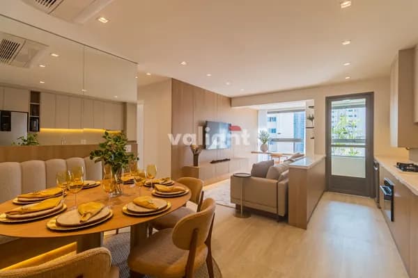 Apartamento Primeira Locação - 81m² 2 ou 3 Dormitórios 1 Vaga no Campo Belo, SP