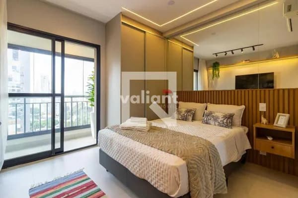 Studio para Locação Equipado 25m² em Pinheiros,SP