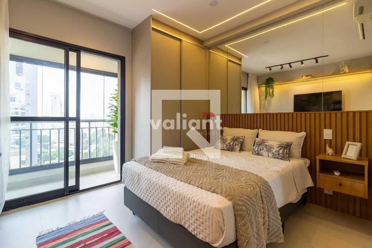 Studio para Locação Equipado 25m² em Pinheiros,SP