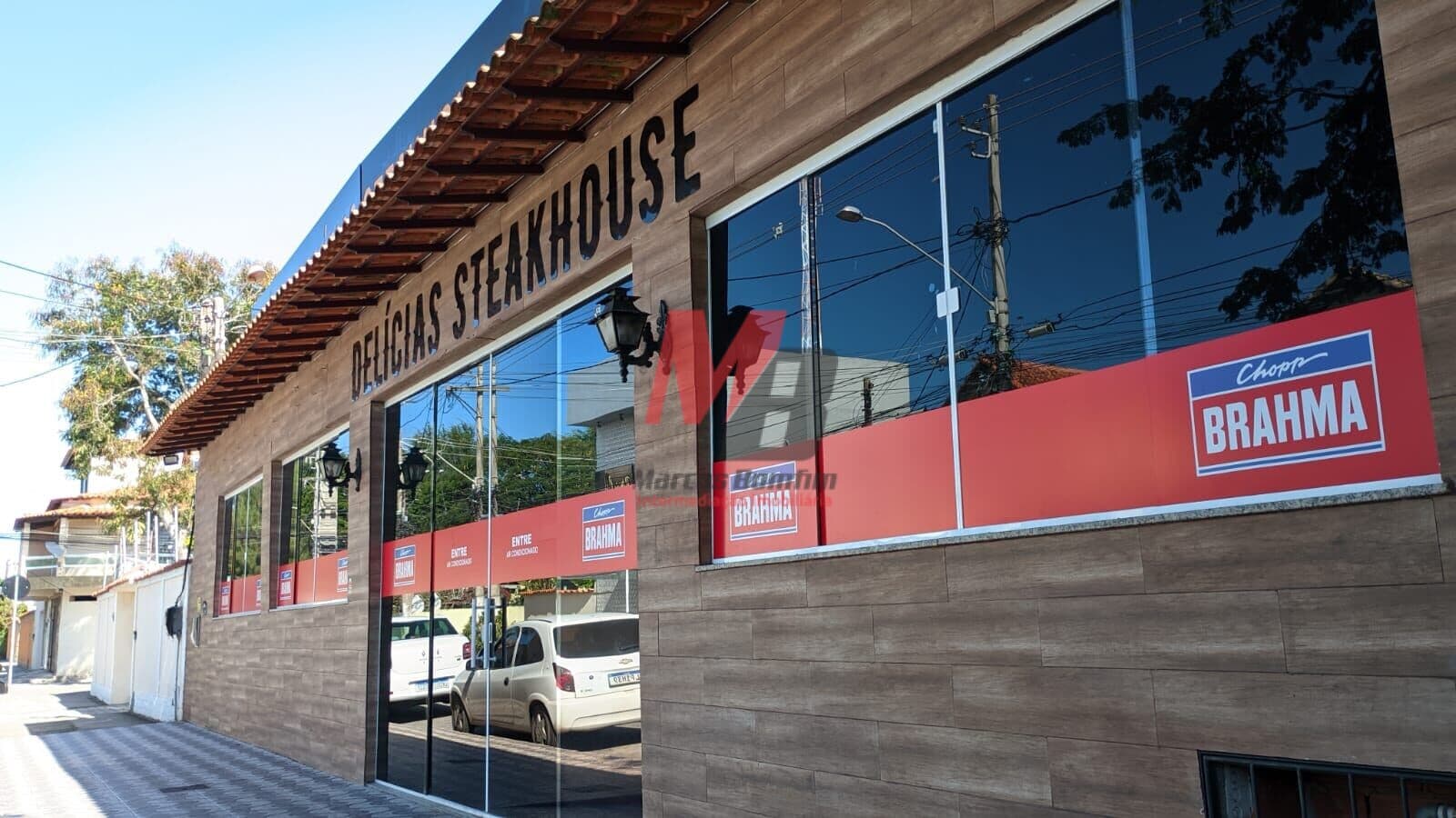 Steakhouse montado, nas Palmeiras - Cabo Frio/RJ