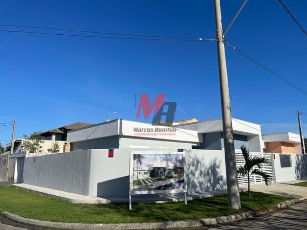 Casa Padrão, na Nova São Pedro, em São Pedro da Aldeia/RJ