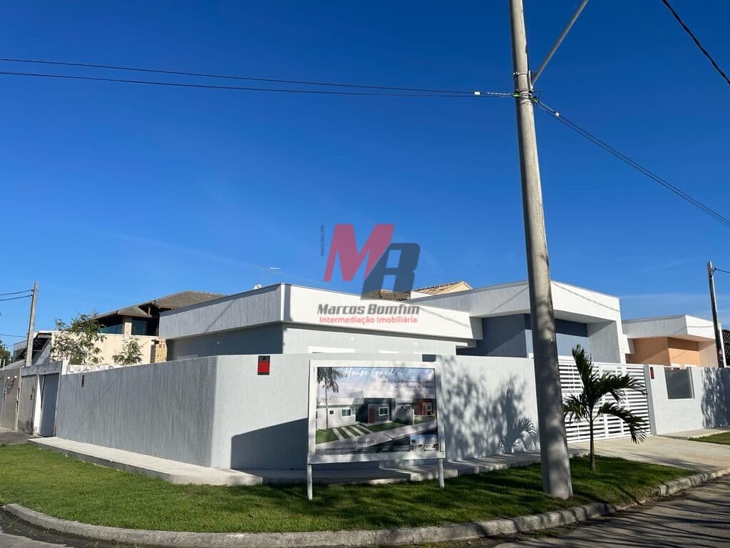 Casa Padrão, na Nova São Pedro, em São Pedro da Aldeia/RJ