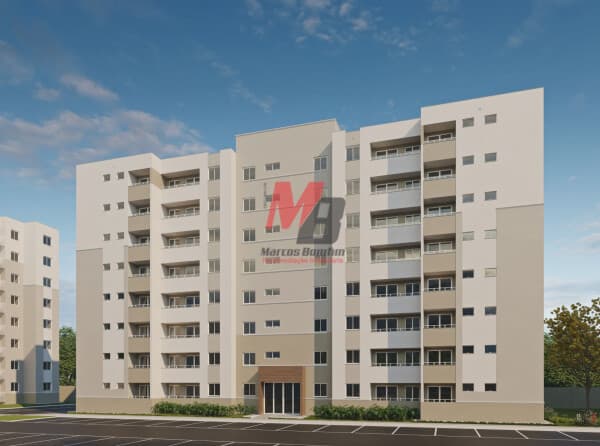 Apartamento em São Pedro da Aldeia - Nova São Pedro
