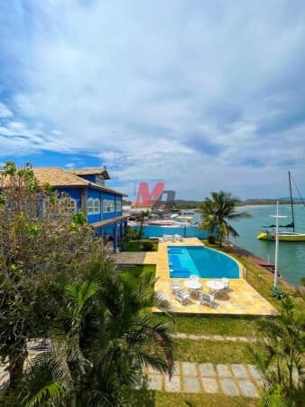 Casa Alto Padrão Ogiva Cabo frio- Canal Navegável