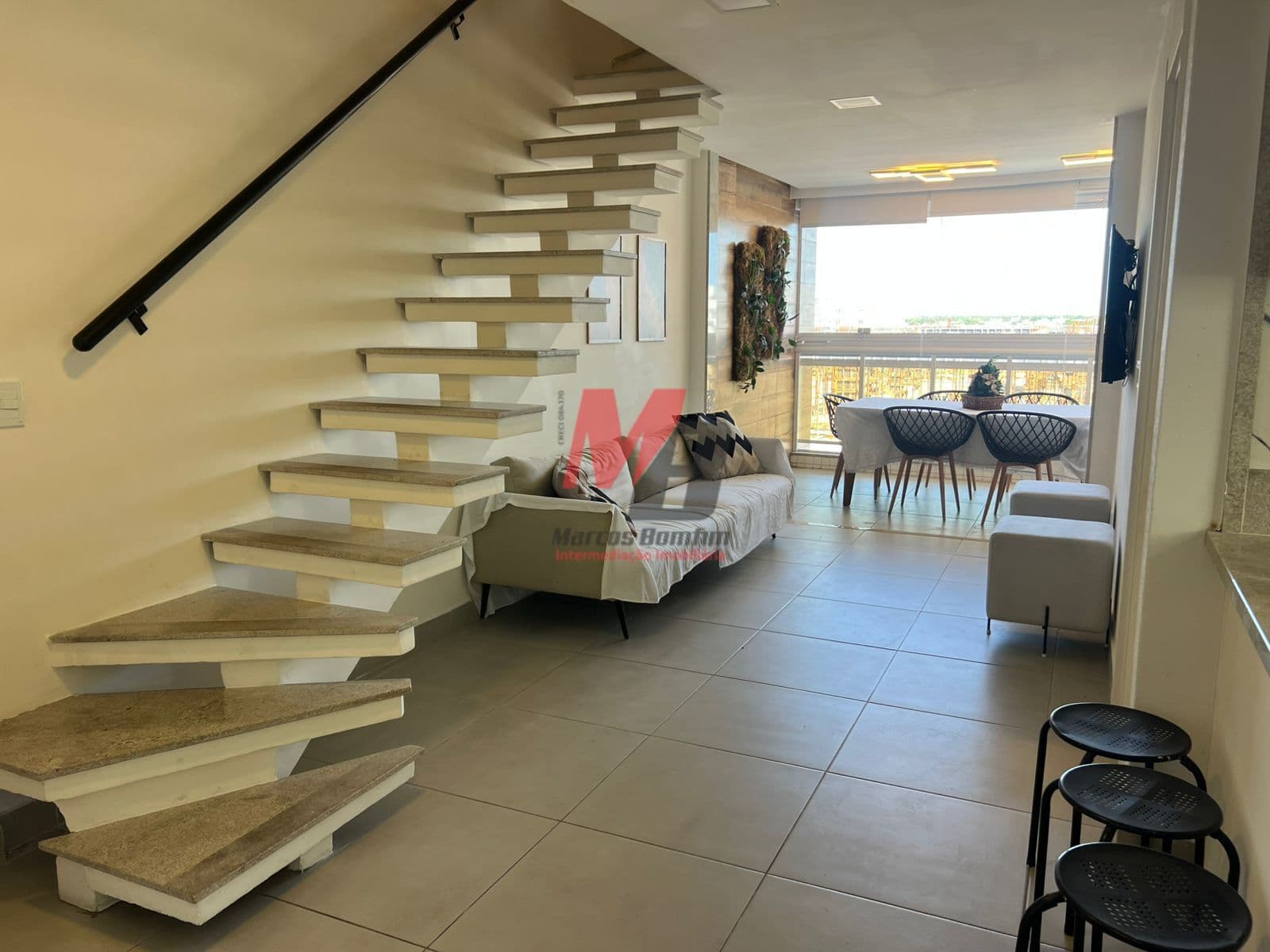 Apartamento Cobertura Duplex no Braga