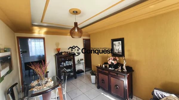 Vendo Lindo Apartamento 2 quartos, vaga demarcada, Bairro Santa Cruz Industrial, Contagem/MG