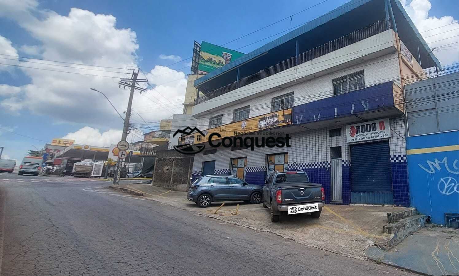 Vendo - Prédio Comercial na BR 381 - bairro Amazonas - Contagem