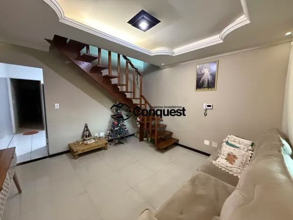 Casa Geminada 03 Quartos com suíte bairro