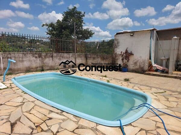 Casa Chácara 3 Quartos 1 suíte, piscina e muito espaço, Bairro Marimba, Betim !!