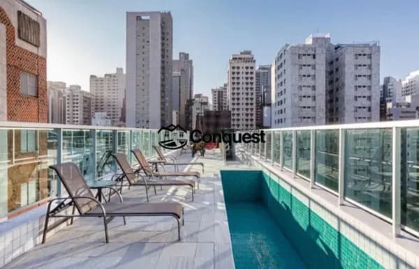 Apartamento Duplex 02 Quartos com suíte