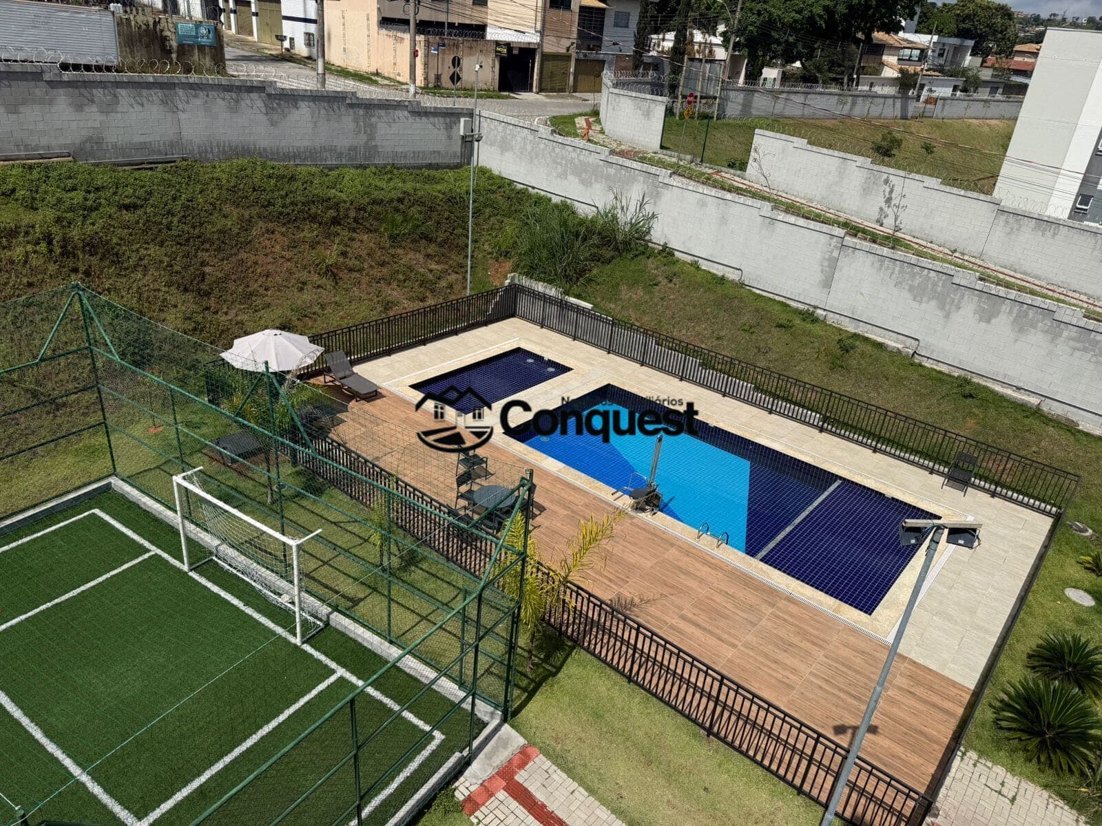 Vendo Apartamento NOVO - 3 Quartos, Piscina - Bairro Colonial, Contagem !