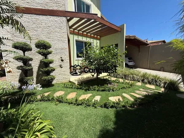 Casa 03 Quartos com suíte, piscina , Bairro Jardim Riacho das Pedras